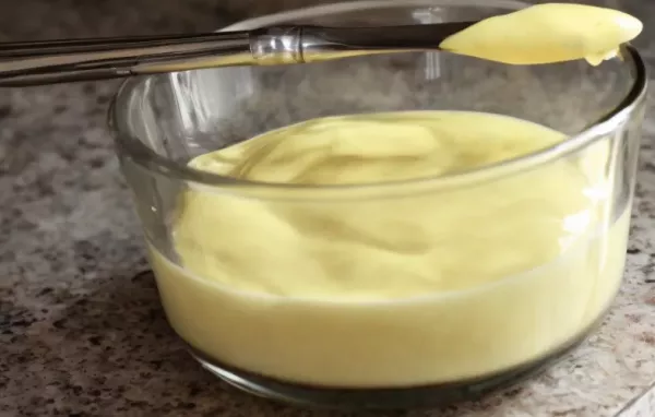 Homemade Garlic Mayonnaise