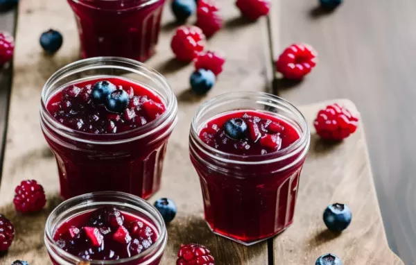 Homemade German Berry Compote Recipe