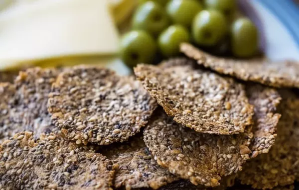 Homemade Gluten-Free Crackers Inspired by Mary's Gone Crackers