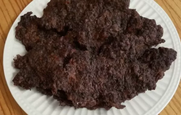 Homemade Ground Beef Jerky Recipe