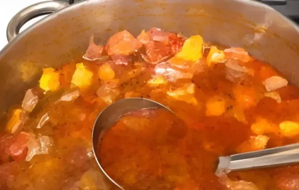 Homemade Ham and Bean Soup