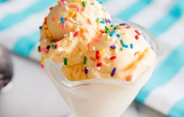 Homemade Ice Cream