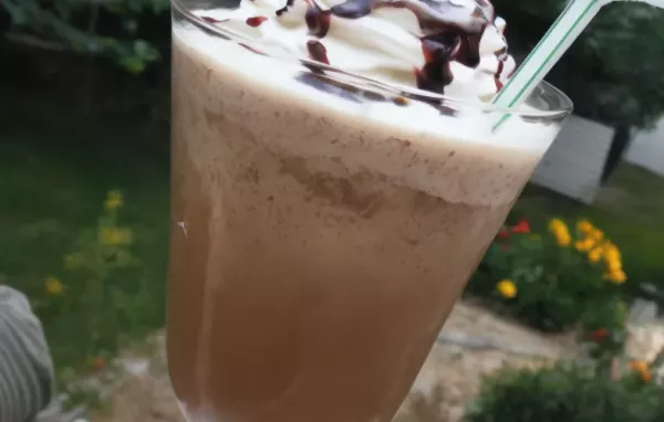 Homemade Iced Coffee Recipe