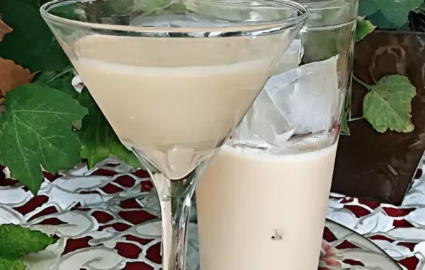 Homemade Irish Cream Recipe