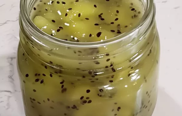 Homemade Kiwi Jam Recipe Perfect for Breakfast Spread