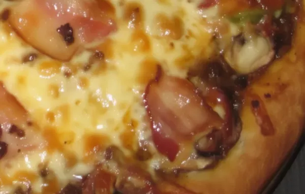 Homemade Mel's Brown Pizza Sauce Recipe