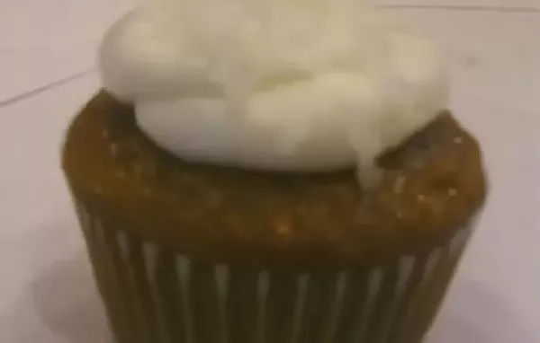 Homemade Moist Carrot Cupcakes