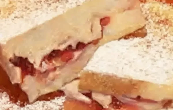 Homemade Monte Cristo Sandwiches