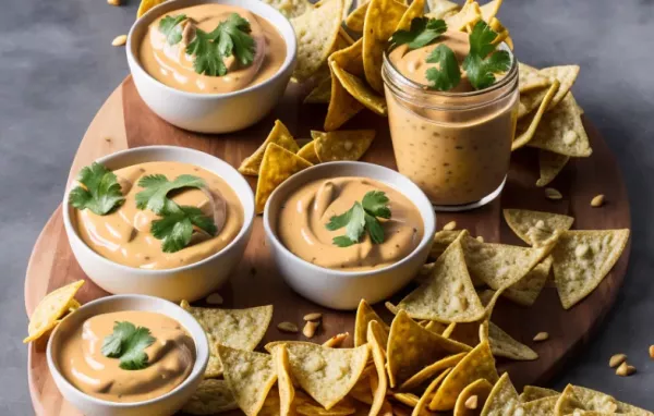 Homemade Nacho Cheese Sauce Recipe