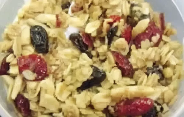 Homemade Nutty Granola