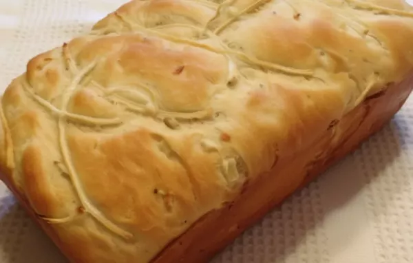 Homemade Onion Bread