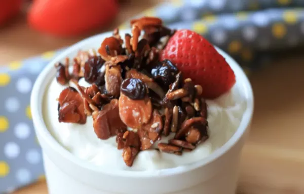 Homemade Paleo Granola Recipe