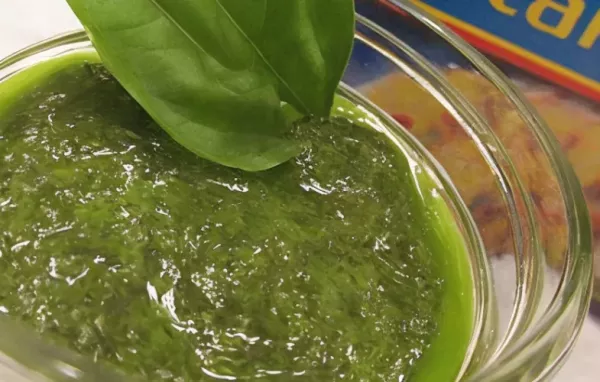 Homemade Pesto