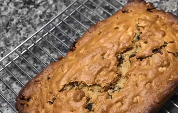 Homemade Raisin Nut Bread Recipe