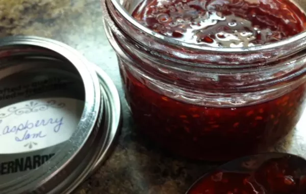 Homemade Raspberry Jam Without Pectin