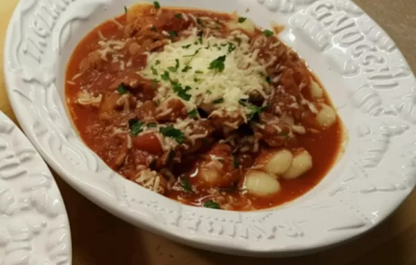 Homemade Sausage and Ricotta Gnocchi Recipe