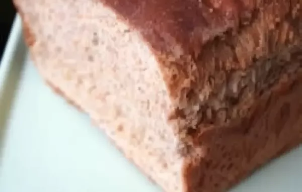 Homemade Seven Grain Bread Recipe