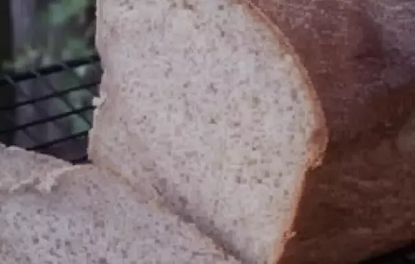 Homemade Spent Grain Wheat Bread Recipe