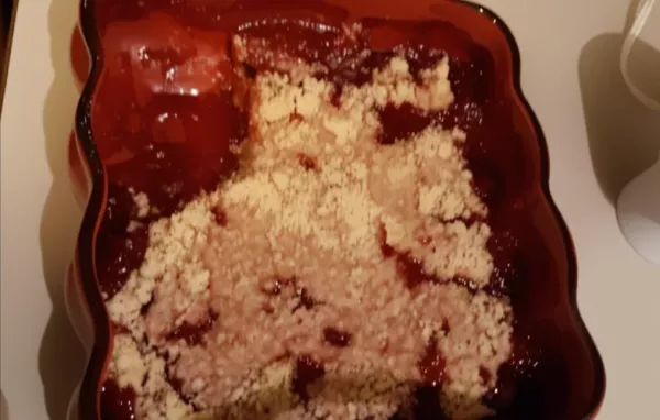 Homemade Strawberry Crisp Recipe