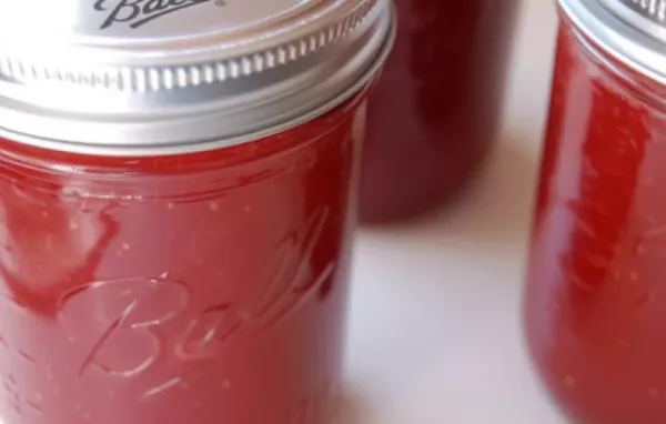 Homemade Strawberry Jam