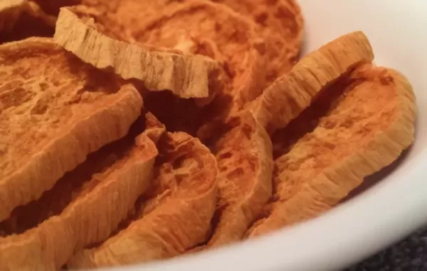 Homemade Sweet Potato Chews for Your Beloved Canines