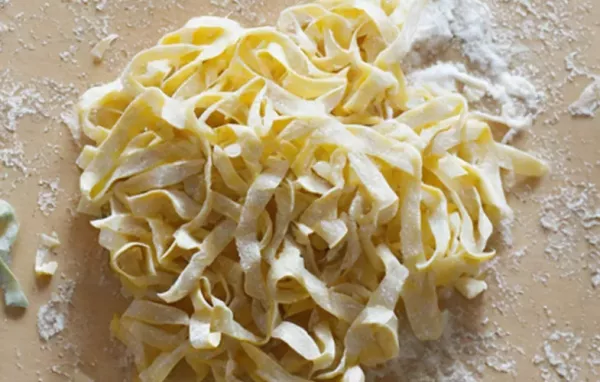 Homemade Tagliatelle