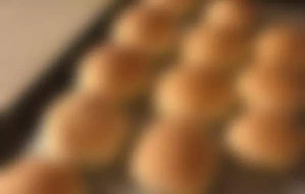 Homemade Tasty Buns Recipe