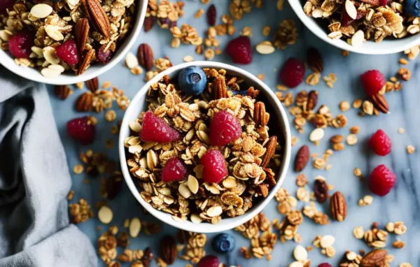 Homemade Ultimate Irresistible Granola Recipe