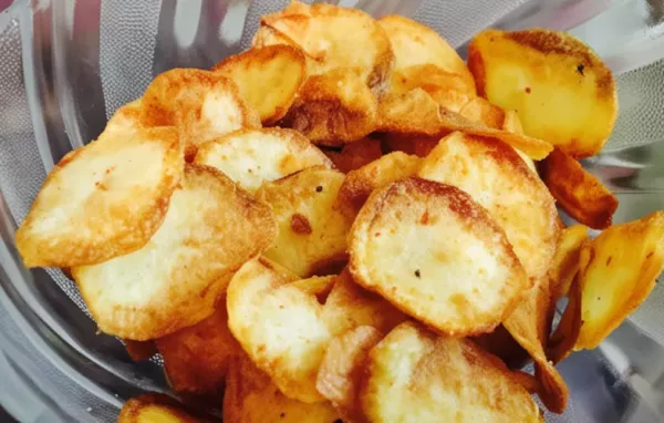 Homestyle Potato Chips Recipe