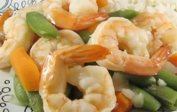 Honey-Garlic Shrimp Stir Fry