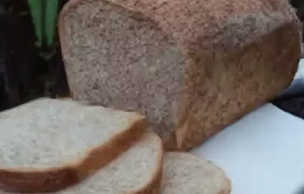 Honey Multigrain Bread