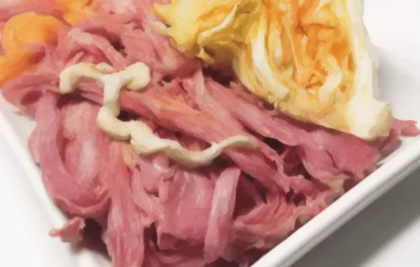 Honey Mustard Corned Beef Brisket and Cabbage