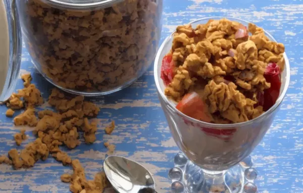 Honey-Peanut Granola