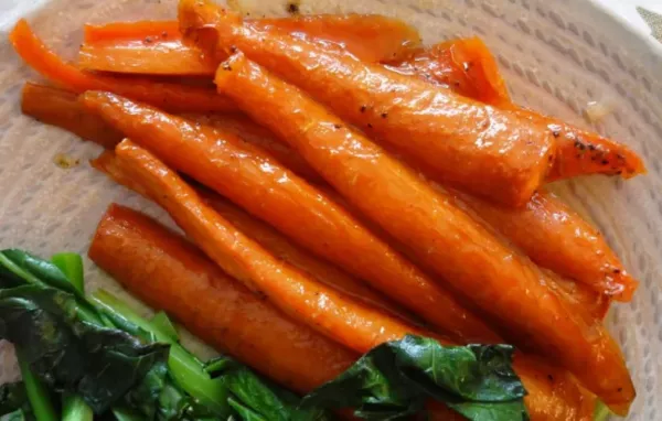 Honey Roasted Carrots