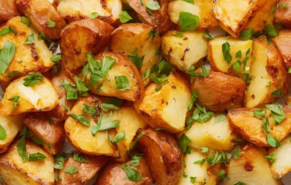 Honey Roasted Red Potatoes