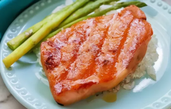 Honey-Soy Grilled Pork Chops