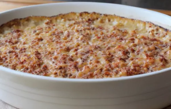 Hot Baked Reuben Dip