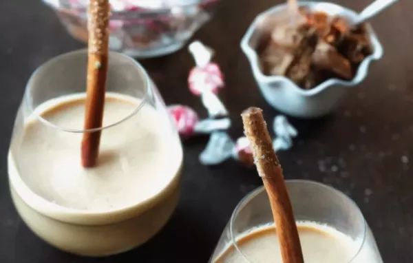 Hot Buttered Rum in a Slow Cooker