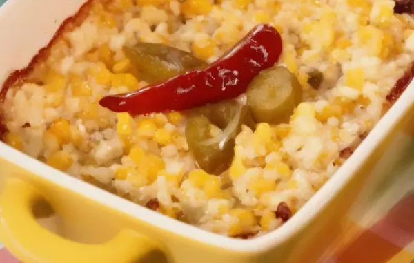 Hot Cream Cheese Corn Casserole