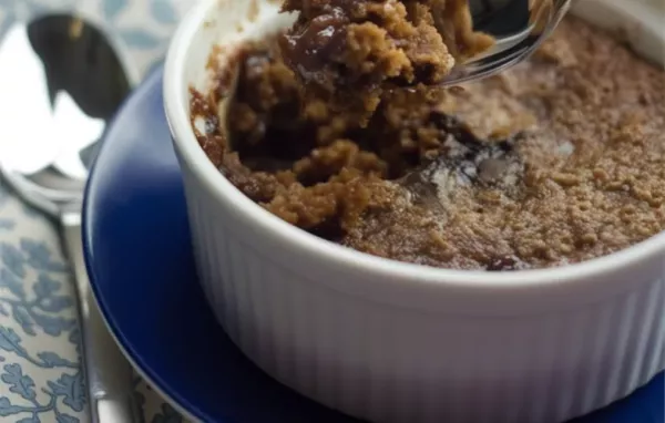 Hot Fudge Pudding Cake III