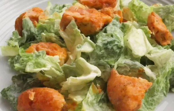 Hot-n-Spicy Buffalo Chicken Salad