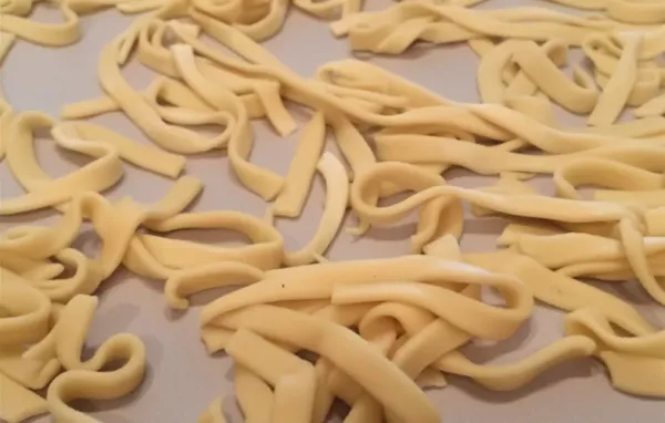 How to Make Delicious Homemade Egg Noodles