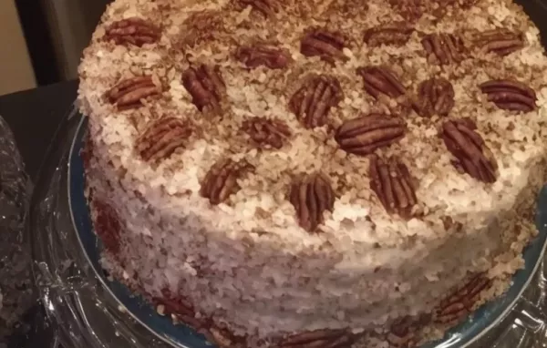 Hummingbird Cake II