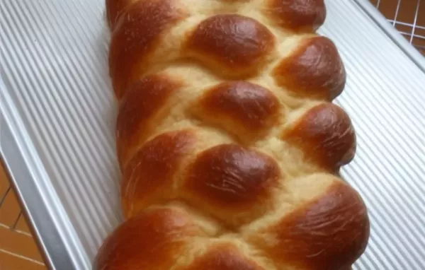 Hungarian Braided White Bread