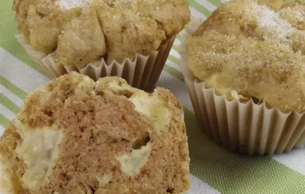 Hunnybunch's Special Apple Muffins