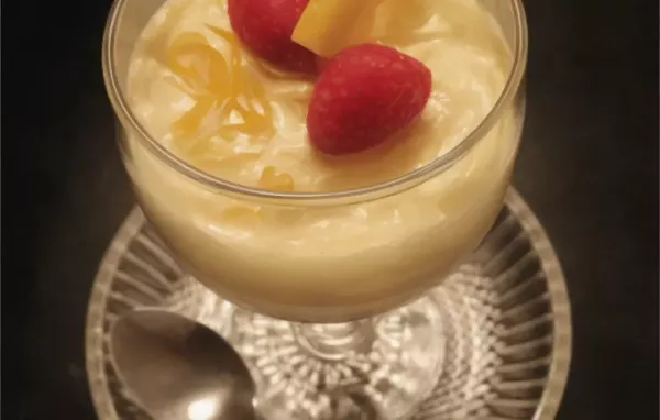 Ida's Lemon Mousse