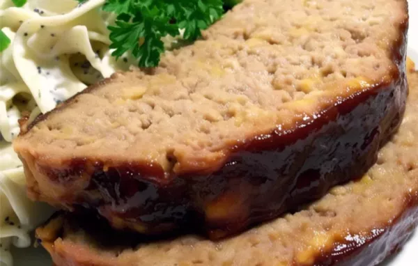 Incredibly Cheesy Turkey Meatloaf Recipe