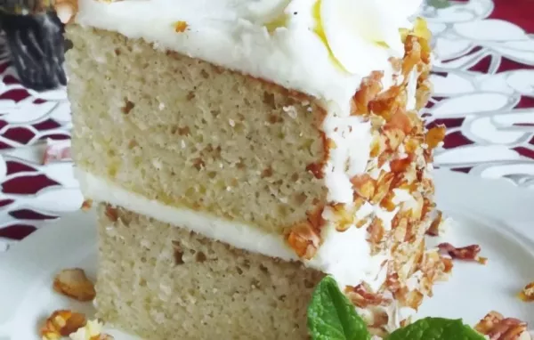 Incredibly Delicious Italian Cream Cake Recipe