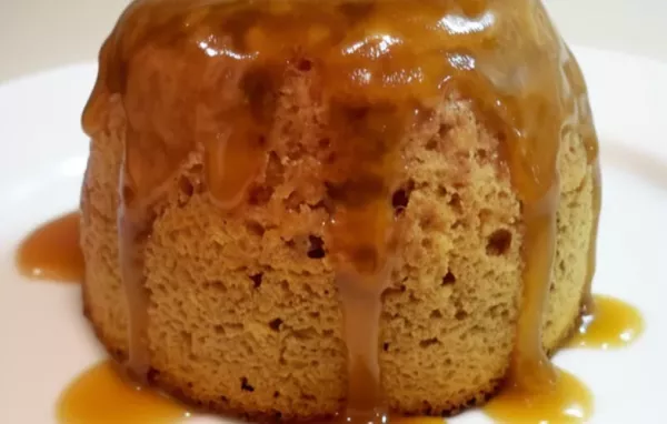 Indulge in a decadent Sticky Toffee Pudding Cake