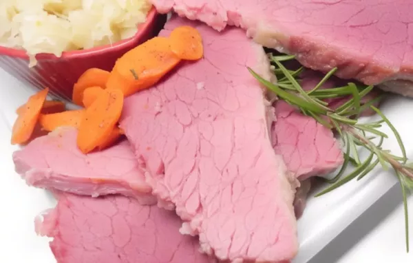 Indulge in a Delicious Twist on Corned Beef with This Baked Recipe